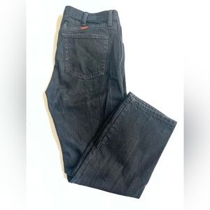 High-Waisted Vintage Denim